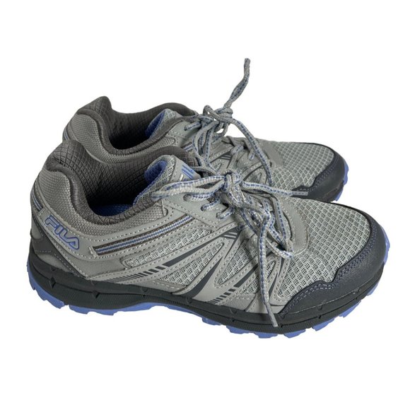Fila Shoes - FILA Northampton Women's Trail Hiking Sneakers Gray Size 9